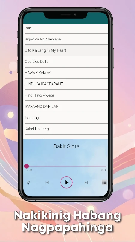OPM Tagalog Music Nonstop screenshot